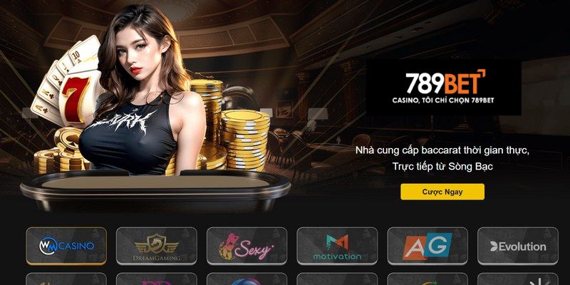 789BET hợp tác cùng nhiều nhà phát hành hành uy tín và nổi tiếng