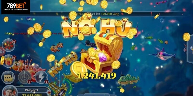 Không gian chơi game cực độc đáo tại sảnh nổ hũ 789BET