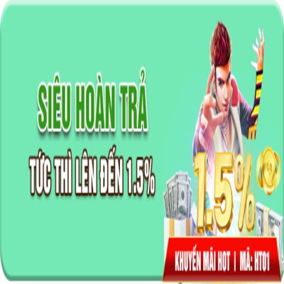 Khuyến mãi hoàn trả 789BET