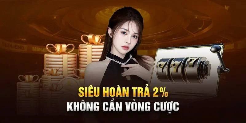 Quy trình nhận thưởng khuyến mãi hoàn trả 789BET