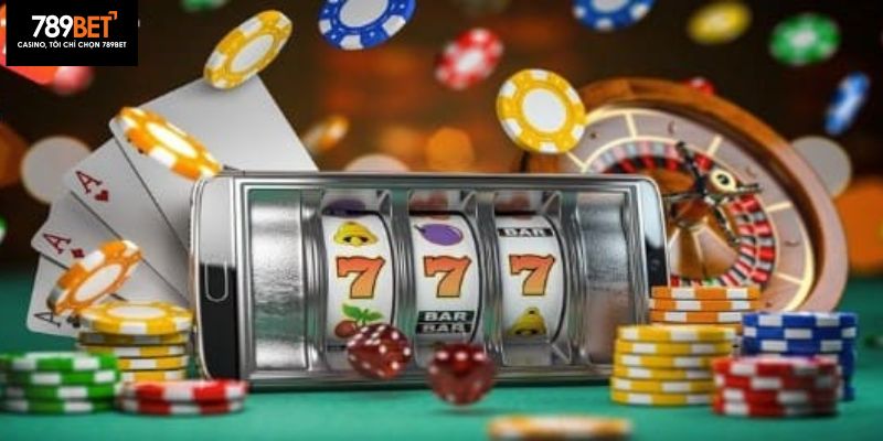 Top những tựa game cực hot tại sảnh Casino 789BET